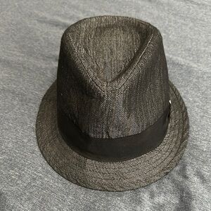 Stetson Stylish Black Fedora Hat
